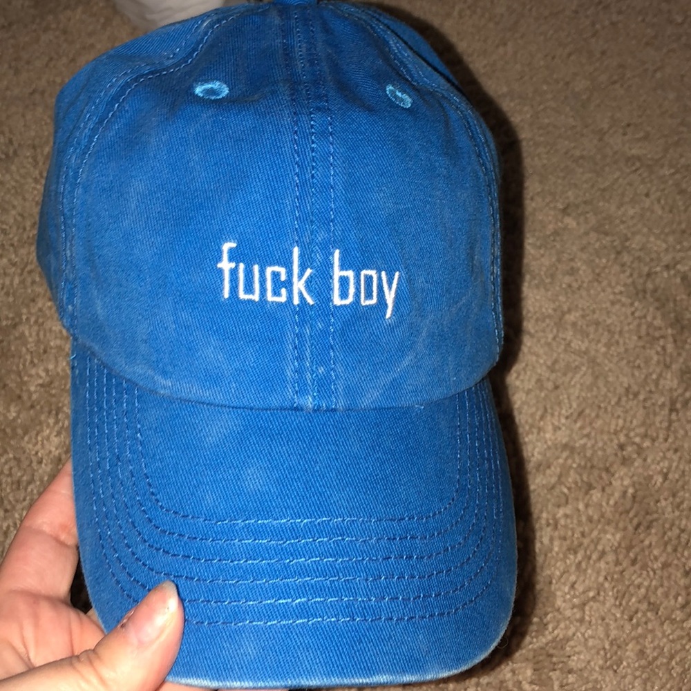 “Fuck boy” hat